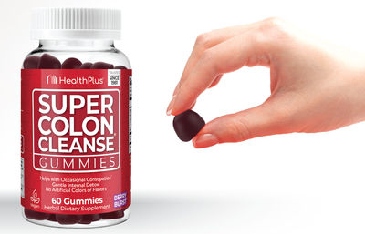 Easy, Regular Bowel Movements with Super Colon Cleanse Gummies