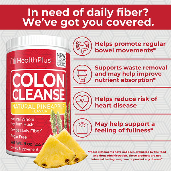 Colon Cleanse® Flavors Pineapple 9 oz. Powder