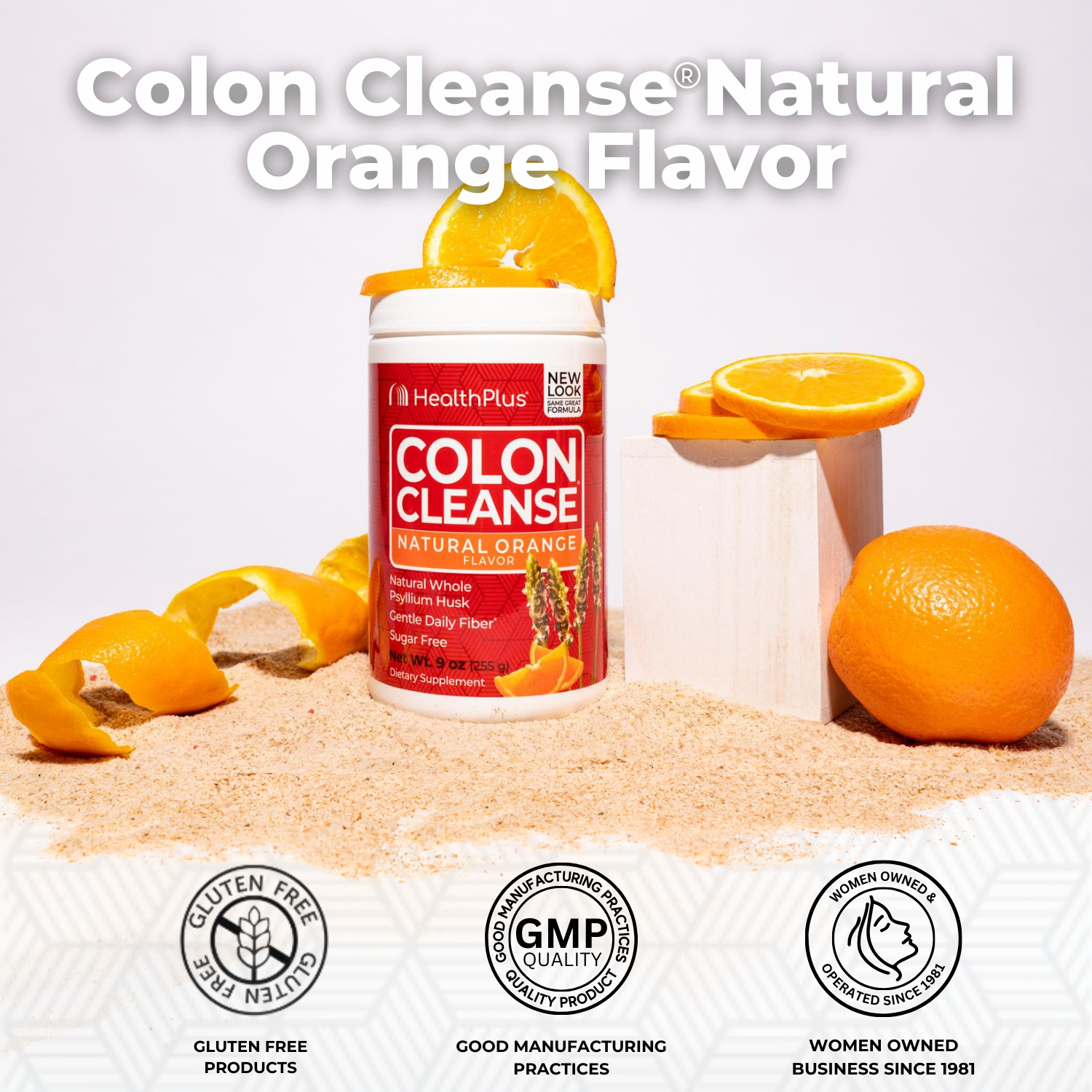 Colon Cleanse® Flavors Orange 9 oz. Powder