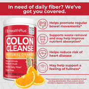 Colon Cleanse® Flavors Orange 9 oz. Powder