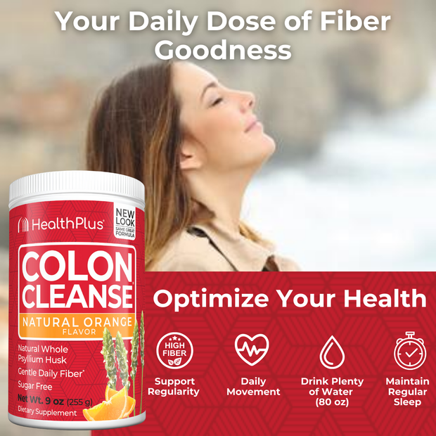 Colon Cleanse® Flavors Orange 9 oz. Powder