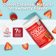 Colon Cleanse® Flavors Strawberry 9 oz. powder