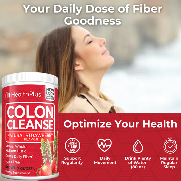 Colon Cleanse® Flavors Strawberry 9 oz. powder