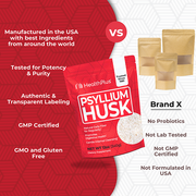 Pure Psyllium Husk Bag