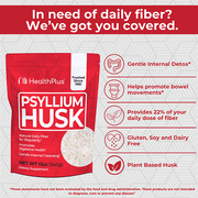 Pure Psyllium Husk Bag 12 oz. Powder