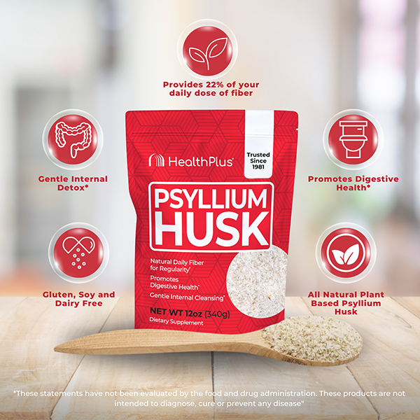 Pure Psyllium Husk Bag