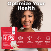 Pure Psyllium Husk Bag