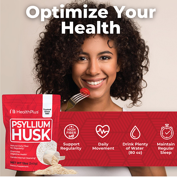 Pure Psyllium Husk Bag