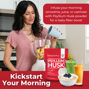 Pure Psyllium Husk Bag