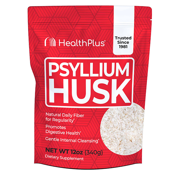 Pure Psyllium Husk Bag 12 oz. Powder