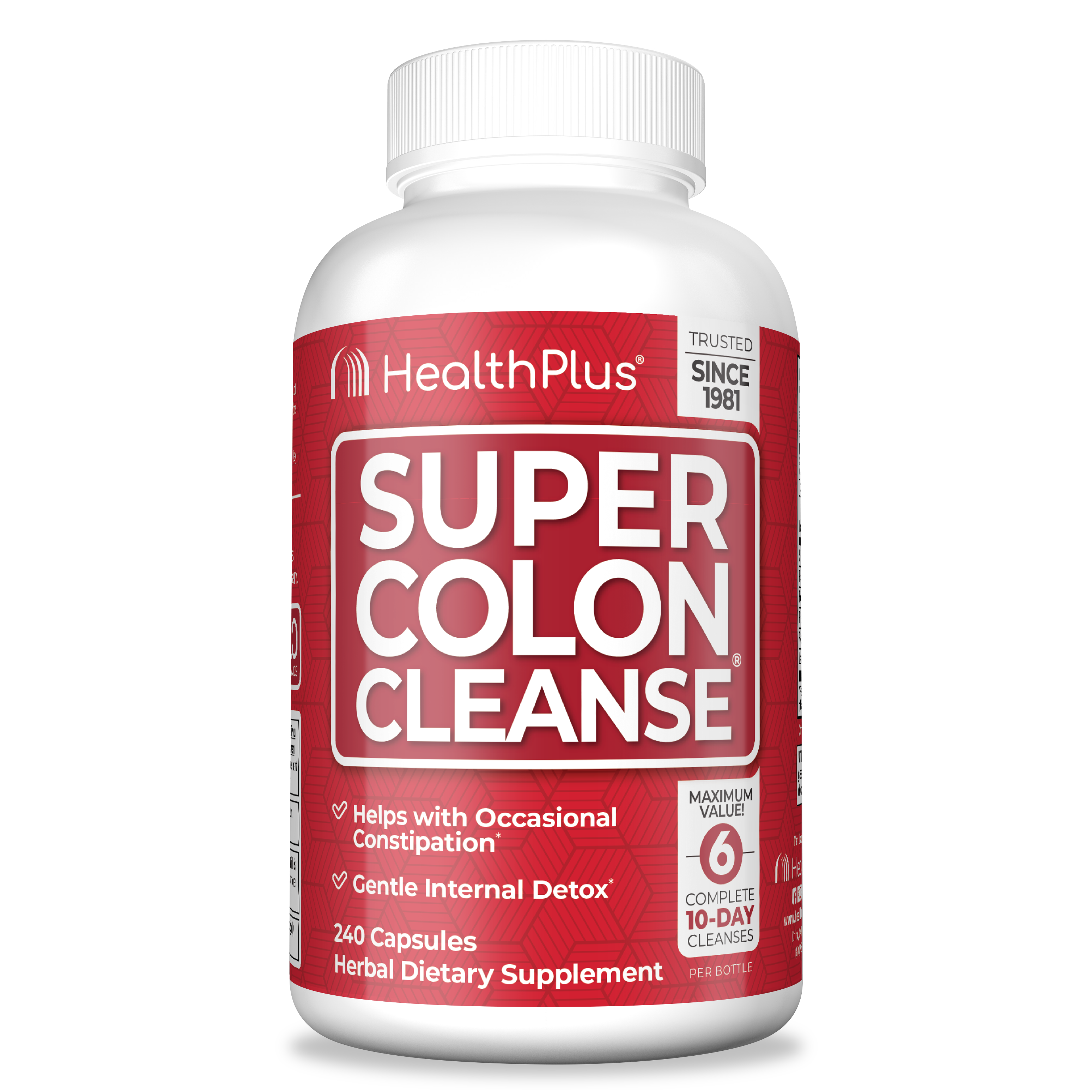 Super Colon Cleanse® 240 Capsules