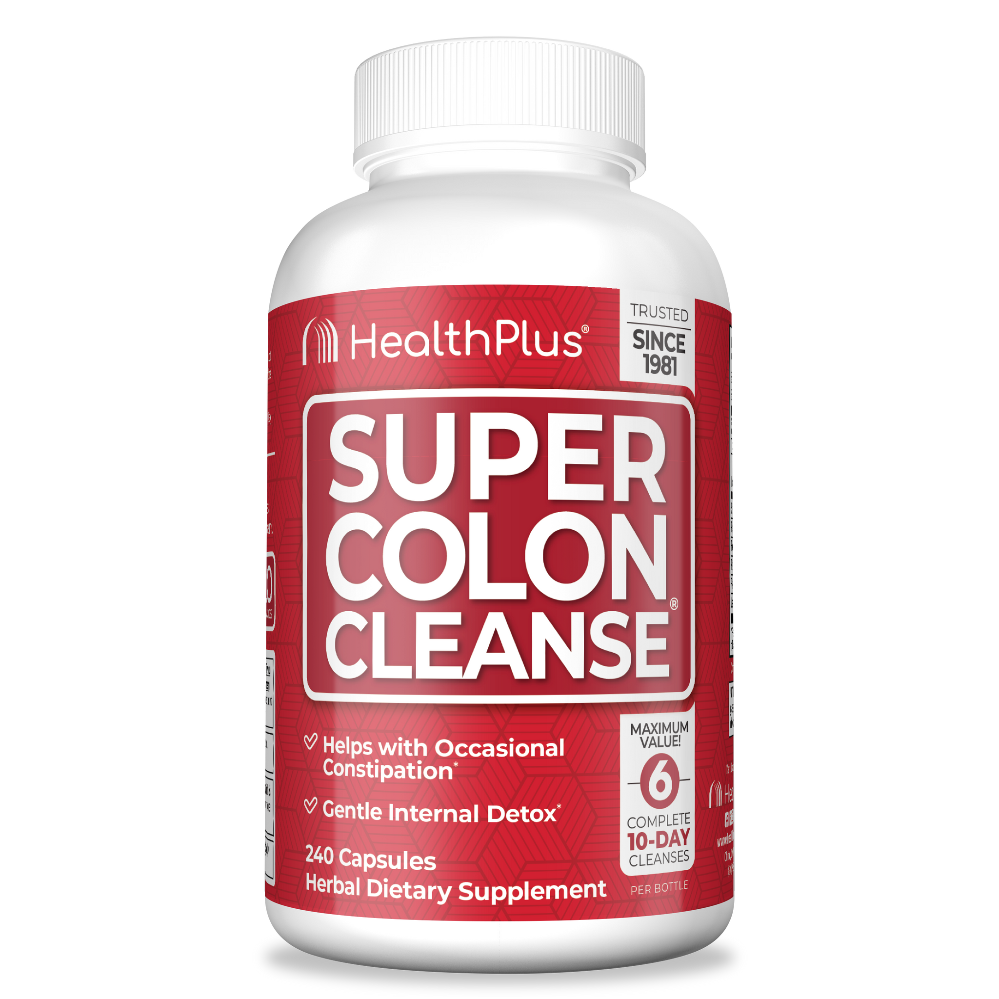 Super Colon Cleanse® 240 Capsules