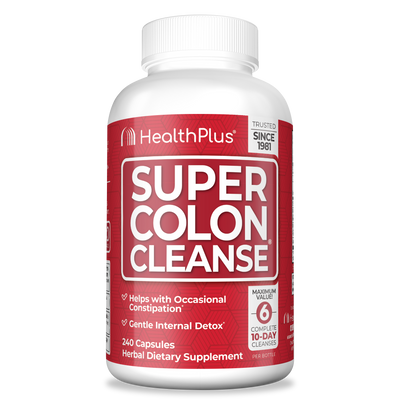 Super Colon Cleanse® 240 Capsules