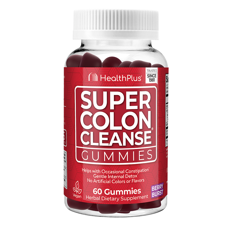 Super Colon Cleanse Gummies - 60 Gummies - Berry Burst