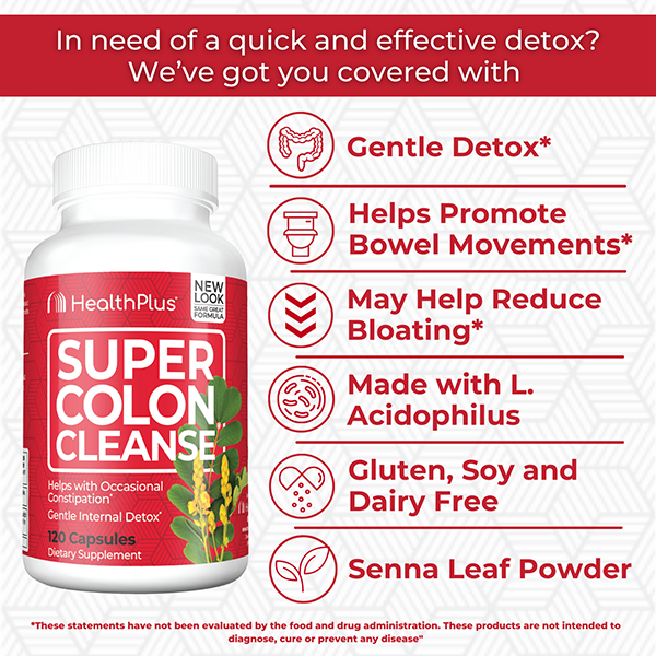 Super Colon Cleanse® 120 Capsules