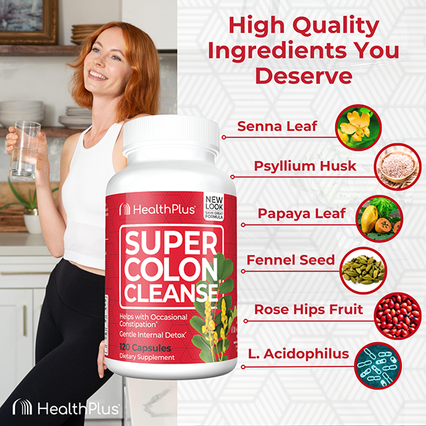 Super Colon Cleanse® 120 Capsules