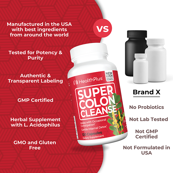 Super Colon Cleanse® 120 Capsules