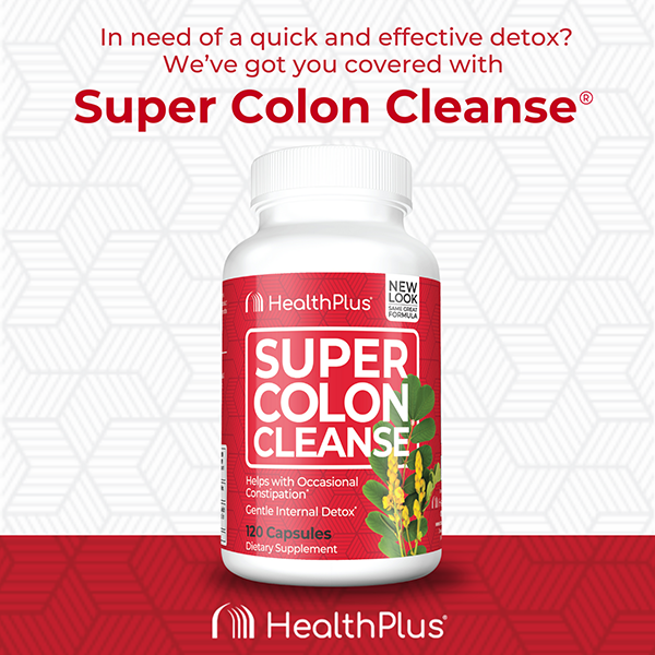 Super Colon Cleanse® 120 Capsules