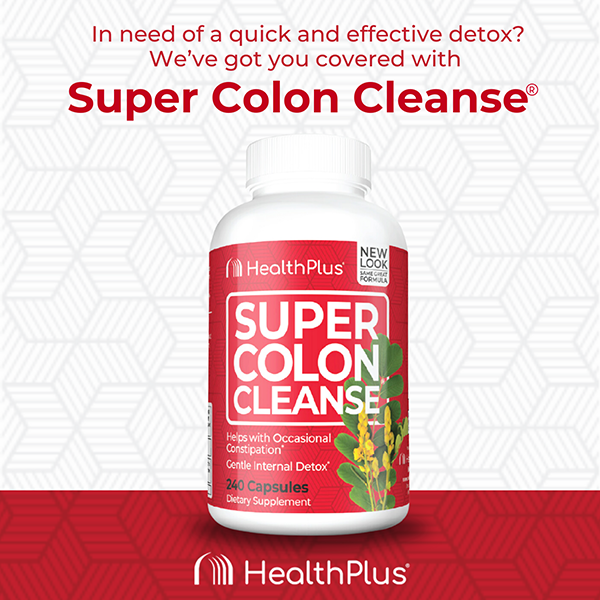 Super Colon Cleanse® 240 Capsules