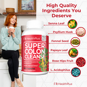 Super Colon Cleanse® 240 Capsules