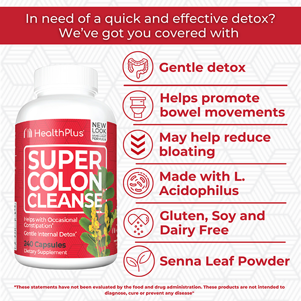 Super Colon Cleanse® 240 Capsules