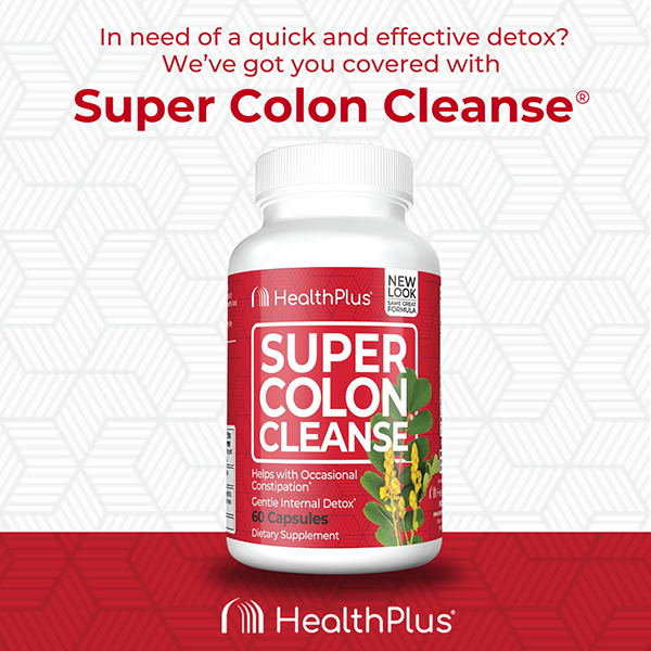 Super Colon Cleanse® 60 Capsules