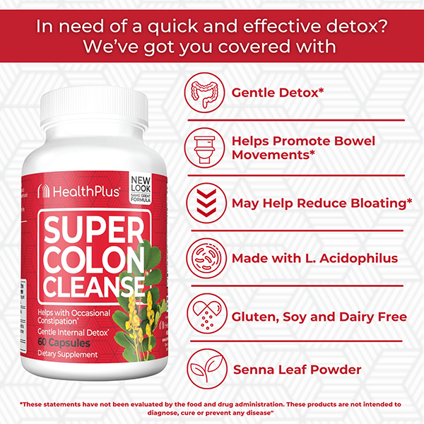 Super Colon Cleanse® 60 Capsules